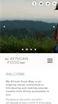 Mobile Screenshot of africanfoodmap.com